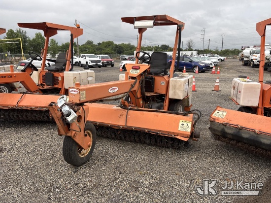 (Plymouth Meeting, PA) 2012 Laymore Broom 8HC 3 Wheeled Sweeper Not Running, Condition Unknown, Igni