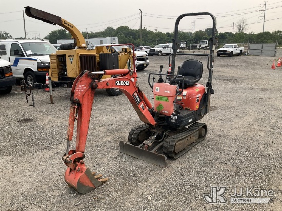 (Plymouth Meeting, PA) 2019 Kubota K008-3 Mini Hydraulic Excavator Runs & Operates