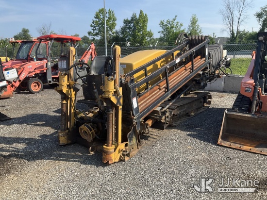 (Plymouth Meeting, PA) 2007 Vermeer D24x40 Series II Navigator Directional Boring Machine Runs & Mov
