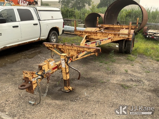 (Warren, MI) 2004 Butler Extendable Pole Trailer, GVWR 15,000 lbs.