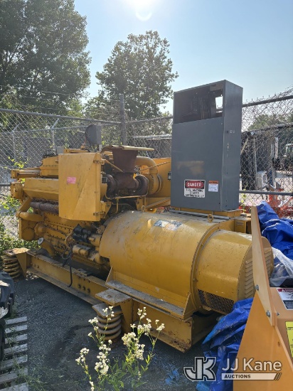 (Penn Valley, PA) Kato 600S09E Generator, 600kw 3 Phase Seller States: Last Ran June 2024, Year Unkn