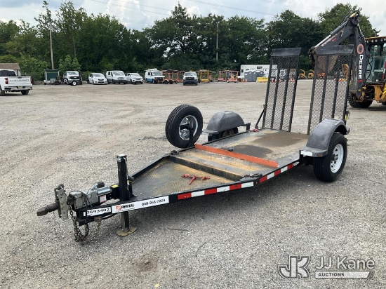 (Plymouth Meeting, PA) 2020 MMDI S/A Tagalong Utility Trailer Left Side Fender Damage