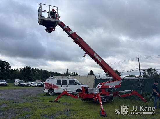 (Plains, PA) TEUPEN TC92SJ, Articulating & Telescopic Non-Insulated Platform Lift , 2023 Teupen TC92