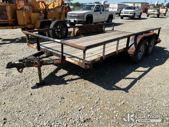 (Shrewsbury, MA) 2020 Big Tex 60PI 14' T/A Tagalong Equipment Trailer Corrosion