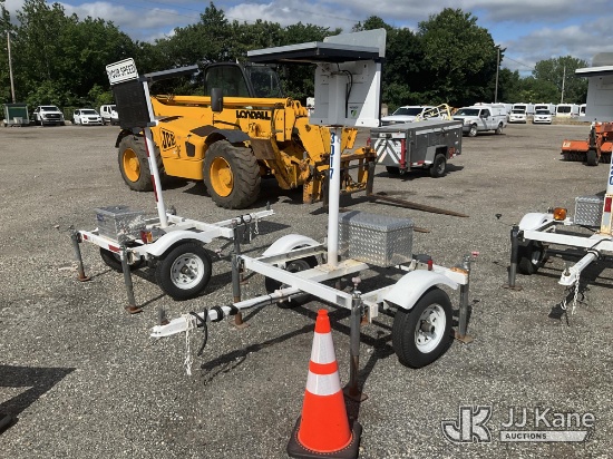 (Plymouth Meeting, PA) 2016 All Traffic Solutions ATS-3 Portable Speed Limit Trailer Condition Unkno