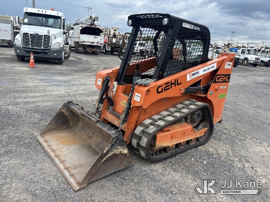 (Rome, NY) 2021 Gehl RT135 Crawler Skid Steer Loader Runs, Moves & Operates
