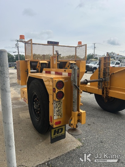 (Warwick, RI) 2001 Hogg & Davis HYDRA985 Reel Trailer SHOP OPEN 4-12NOON / 3PM-11PM M-F. CALL BEN PR