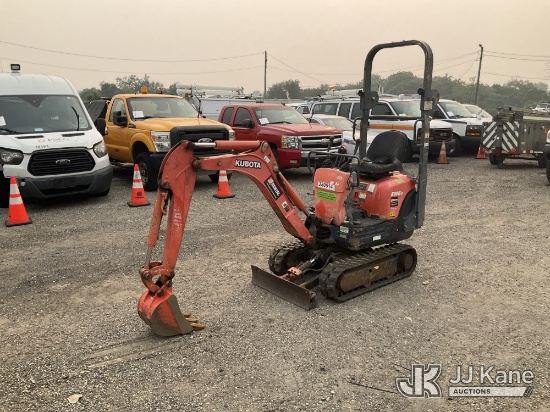 (Plymouth Meeting, PA) 2019 Kubota K008-3 Mini Hydraulic Excavator Runs & Operates