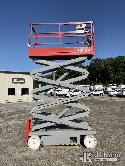 (Shrewsbury, MA) 2011 Sky Jack SJIII-3226 Self-Propelled Scissor Lift Operates