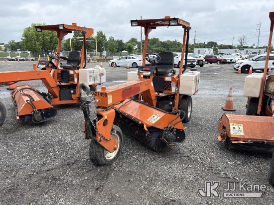 (Plymouth Meeting, PA) 2016 Laymore Broom SM300 3 Wheeled Sweeper Runs, Moves & Operates) (Bad Front