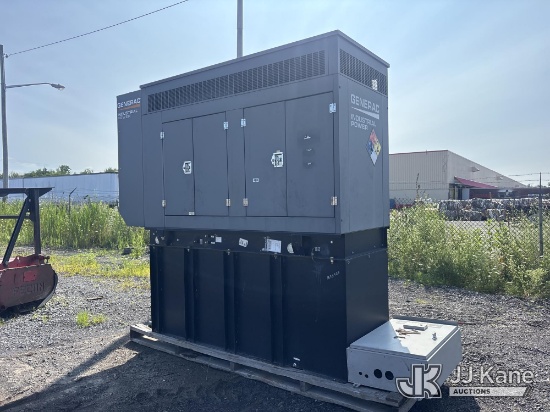 (Rome, NY) 2013 Generac 0061680 80kw Stand-By Generator Seller Provided Video: States Runs & Operate