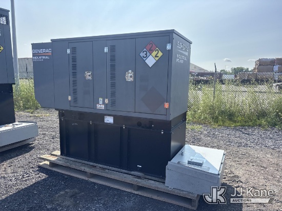 (Rome, NY) 2017 Generac SD30 Stand-By Generator Seller Provided Video: States Runs & Operates