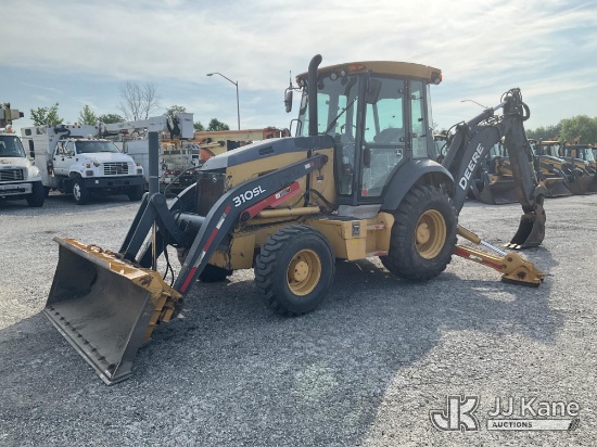 (Plymouth Meeting, PA) 2016 John Deere 310SL Tractor Loader Extendahoe Runs, Moves & Operates