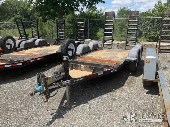 (Plymouth Meeting, PA) 2019 Pratt CP0510 T/A Tagalong Equipment Trailer