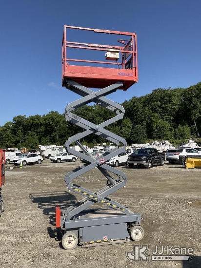 (Shrewsbury, MA) 2013 Sky Jack SJIII-3219 Self-Propelled Scissor Lift Operates