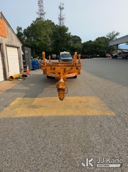 (Saunderstown, RI) 2017 Brooks Brothers PT1227KE T/A Pole/Material Trailer