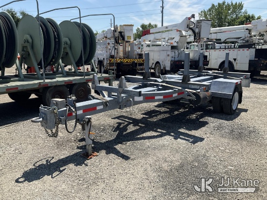 (Plymouth Meeting, PA) 2015 Sauber 4500 Galvanized Extendable Pole Trailer