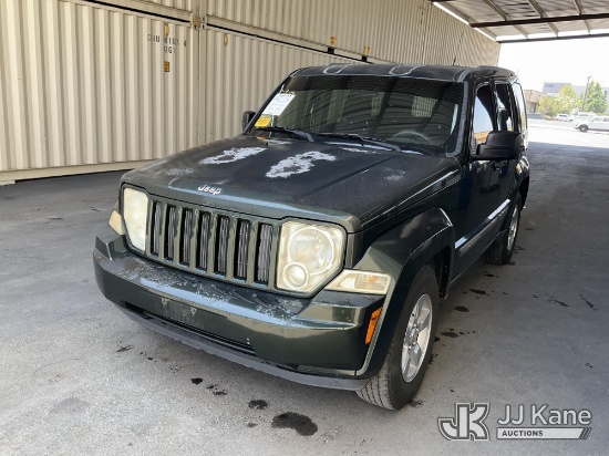 (Jurupa Valley, CA) 2012 Jeep Liberty 4-Door Sport Utility Vehicle Runs & Moves) (Open Manufacturer