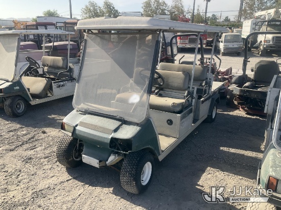 (Jurupa Valley, CA) 2000 Club Car Golf Cart Golf Cart Not Running, Operation Unknown) (No Key, Missi