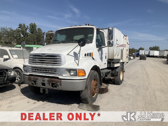 (Jurupa Valley, CA) 2009 Elgin Street Sweeper Not Running, Condition Unknown, Cng Tanks Exp Dates 10