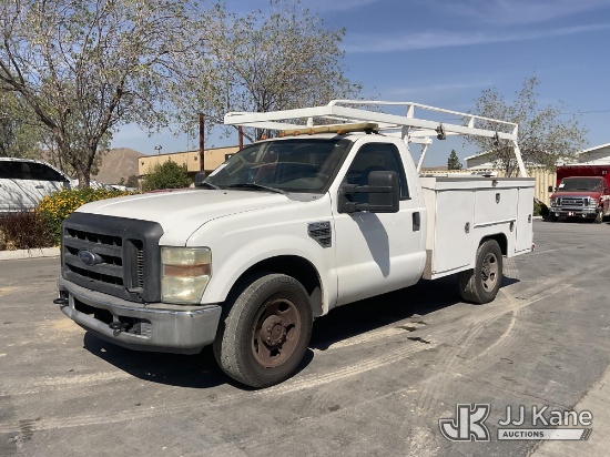 (Jurupa Valley, CA) 2009 Ford F-350 SD Service Truck Runs & Moves