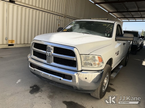 (Jurupa Valley, CA) 2016 Dodge 2500 Hemi Pickup Truck Runs & Moves) (CNG Tanks Expires 12-2027