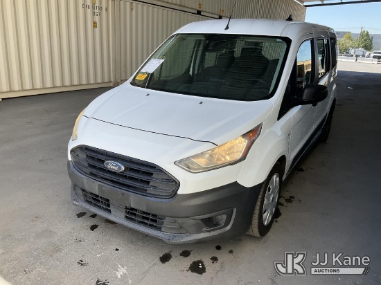 (Jurupa Valley, CA) 2019 Ford Transit Connect Wagon XL LWB Mini Passenger Van Runs & Moves