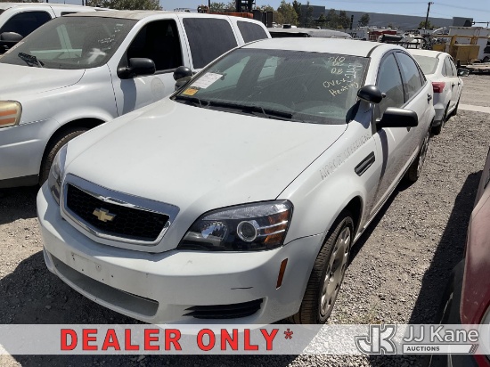 (Jurupa Valley, CA) 2015 Chevrolet Caprice Police 4-Door Sedan Not Running, Conditions Unknown) (Eng