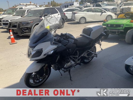 (Jurupa Valley, CA) 2018 BMW R1200RT Motorcycle Not Running, Condition Unknown