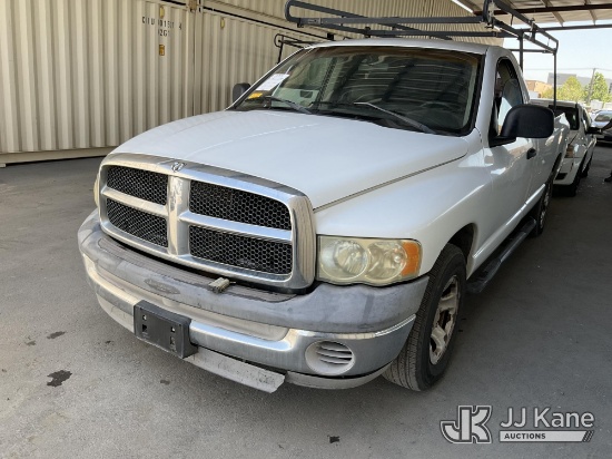 (Jurupa Valley, CA) 2002 Dodge Ram 1500 Pickup Truck Runs & Moves