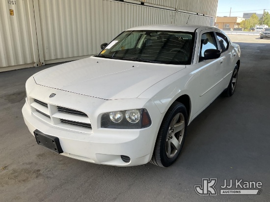 (Jurupa Valley, CA) 2008 Dodge Charger 4-Door Sedan Runs & Moves