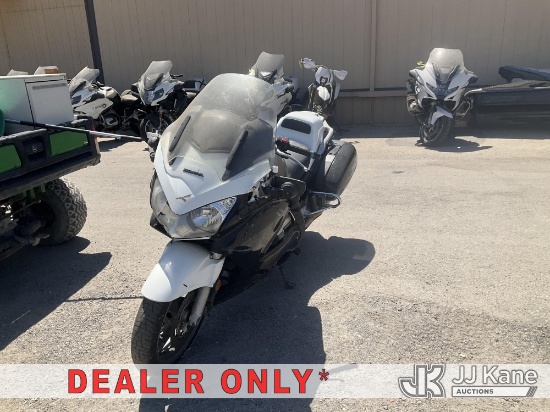 (Jurupa Valley, CA) 2007 Honda ST1300PA Motorcycle Runs, Operation Unknown