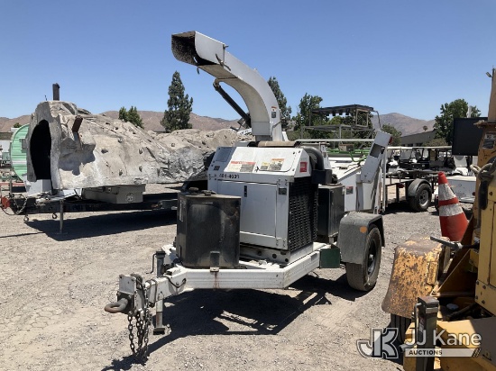 (Jurupa Valley, CA) Kubota V2203M, , 2014 Altec DRM12 Chipper (12in Drum) Not Running, Operation Unk