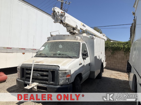 (Jurupa Valley, CA) Altec AT200-A, Telescopic Non-Insulated Bucket Truck mounted on 2019 Ford E350 C