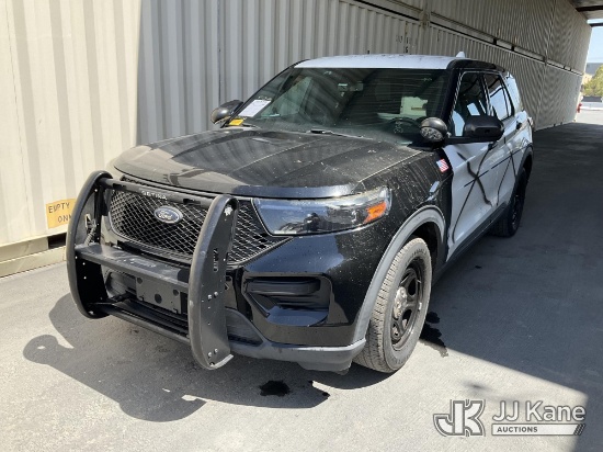 (Jurupa Valley, CA) 2020 Ford Explorer AWD Police Interceptor 4-Door Sport Utility Vehicle Runs & Mo