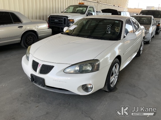 (Jurupa Valley, CA) 2006 Pontiac Grand Prix 4-Door Sedan Runs & Moves