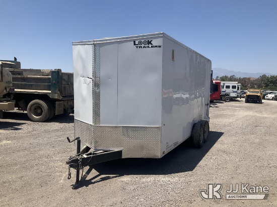 (Jurupa Valley, CA) 2023 LGSI T/A Enclosed Trailer, This is a two-axle enclosed box trailer. 22â€™-2