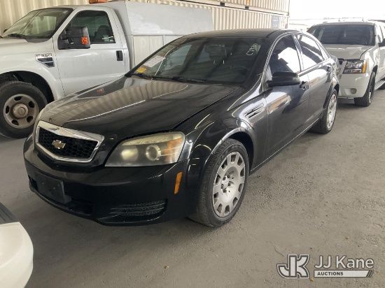 (Jurupa Valley, CA) 2012 Chevrolet Caprice Police 4-Door Sedan Runs & Moves