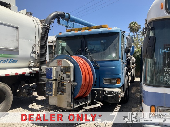 (Jurupa Valley, CA) Vactor 2110P-16, Vacuum Excavation System , 2013 American LaFrance Condor T/A Va
