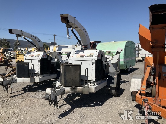 (Jurupa Valley, CA) Kubota V2203M, , 2014 Altec DRM12 Chipper (12in Drum) Runs & Operates, Hour Mete