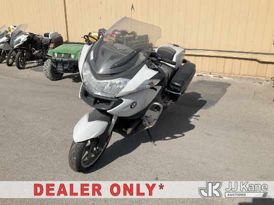 (Jurupa Valley, CA) 2013 BMW R1200RT Motorcycle Not Running, Operation Unknown) (No Key)