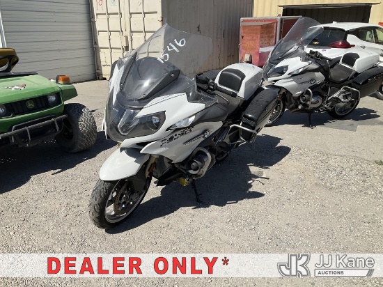 (Jurupa Valley, CA) 2020 BMW R 1250 RT Motorcycle Runs, Operation Unknown (Dash Warning Indicators O
