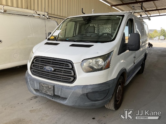 (Jurupa Valley, CA) 2018 Ford Transit 150 Van Low Roof w/Sliding Pass. 130-in. Cargo Van Runs & Move