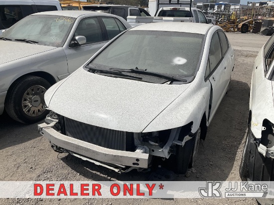 (Jurupa Valley, CA) 2007 Honda Civic Hybrid 4-Door Hybrid Sedan Not Running, No Key