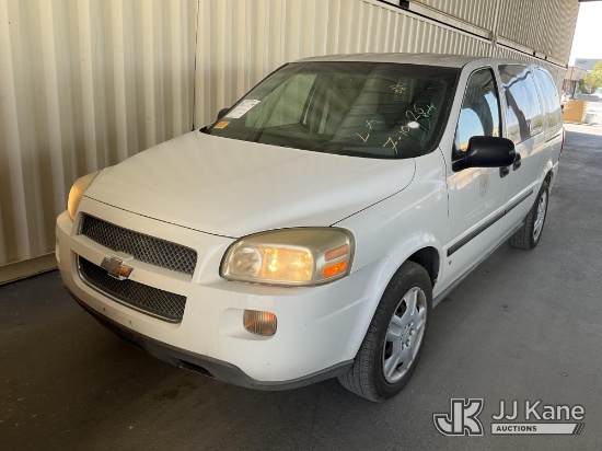(Jurupa Valley, CA) 2008 Chevrolet Uplander LS Ext. 1LS 4-Door Sport Utility Vehicle Runs & Moves