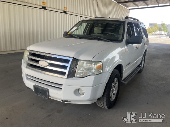 (Jurupa Valley, CA) 2008 Ford Expedition XLT 4-Door Sport Utility Vehicle Runs & Moves