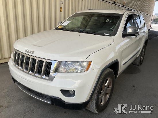 (Jurupa Valley, CA) 2011 Jeep Grand Cherokee 4-Door Sport Utility Vehicle Runs & Moves Vehicle prev