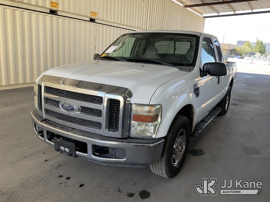 (Jurupa Valley, CA) 2008 Ford F-250 SD Extended-Cab Pickup Truck Runs & Moves