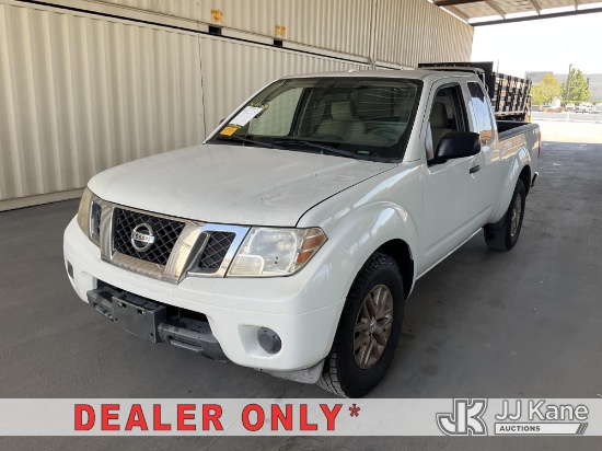 (Jurupa Valley, CA) 2014 Nissan Frontier Extended-Cab Pickup Truck Runs & Moves) (Steering System No