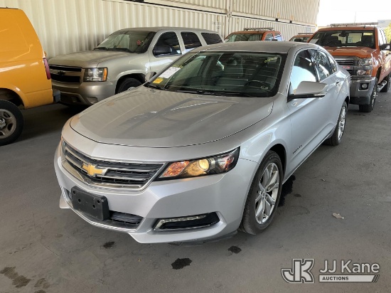 (Jurupa Valley, CA) 2019 Chevrolet Impala LT 4-Door Sedan Runs & Moves